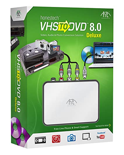 honestech vhs to dvd 2.0 se free download